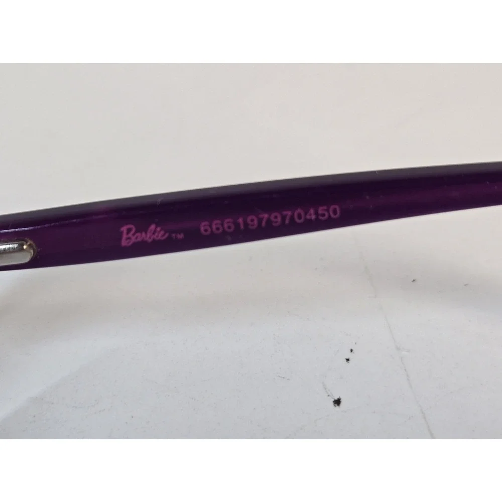 BARBIE RX EYEGLASS FRAME  49-15-127 PINK BLACK FIESTA‎